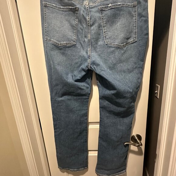 Women's Extra High Rise Boot-Cut Denim Jeans - Picture 4 of 4